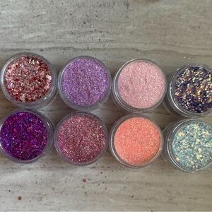 Glitter Glitter Glitter!!! 8pc set